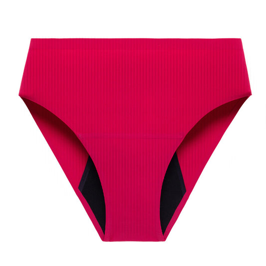 Seamless menstrual period underwear - light/medium absorbency